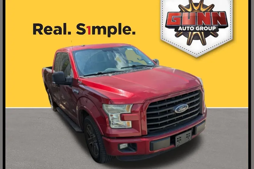 2016 Ford F-150 XLT photo 1