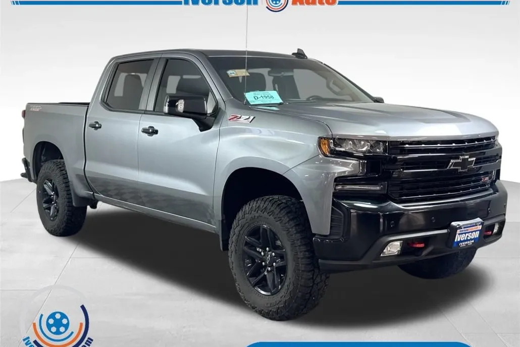 2020 Chevrolet Silverado 1500 LT Trail Boss photo 1
