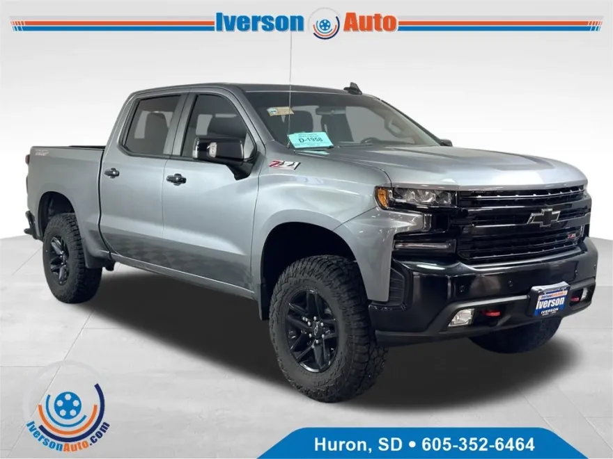 2020 Chevrolet Silverado 1500 LT Trail Boss photo 1