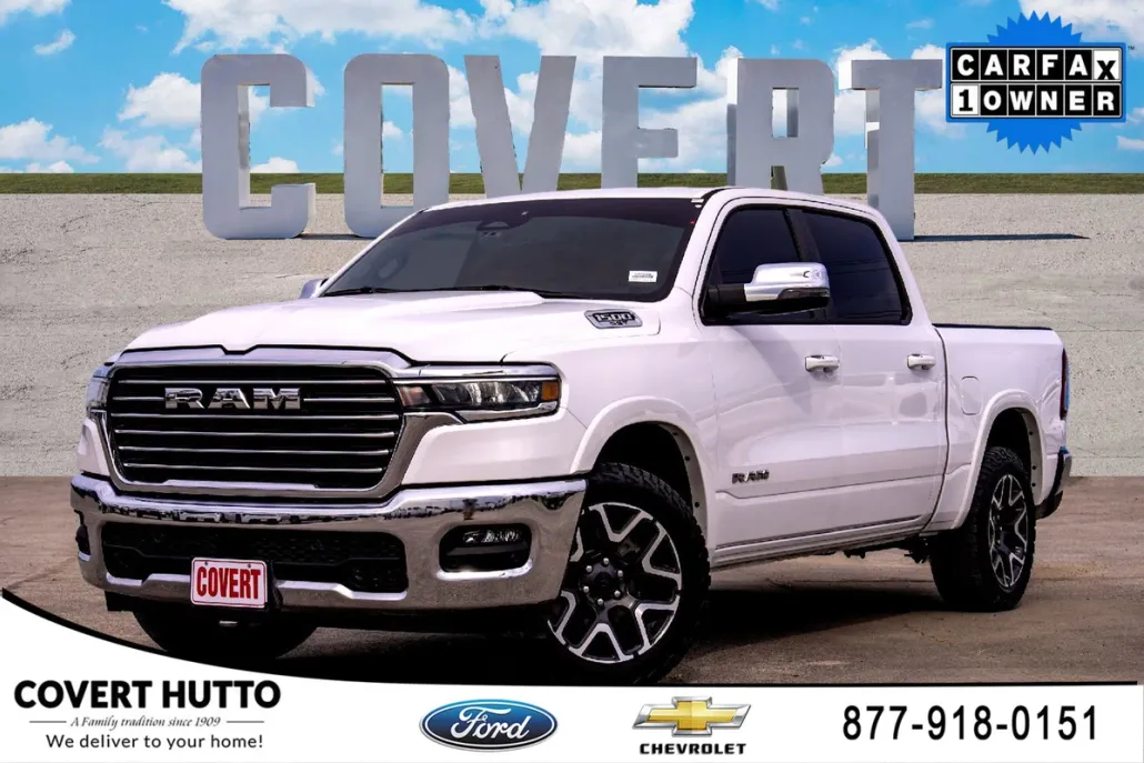 2025 Ram 1500 Laramie photo 1