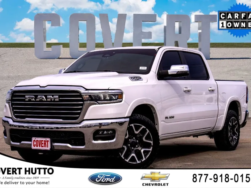 2025 Ram 1500 Laramie photo 1