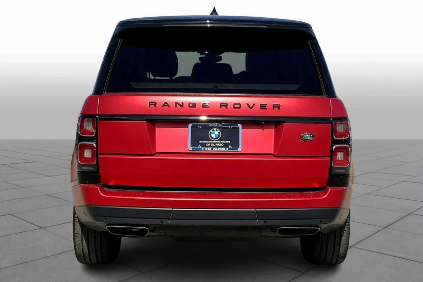 2022 Land Rover Range Rover HSE Westminster Edition photo 1