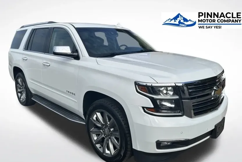 2017 Chevrolet Tahoe Premier photo 1