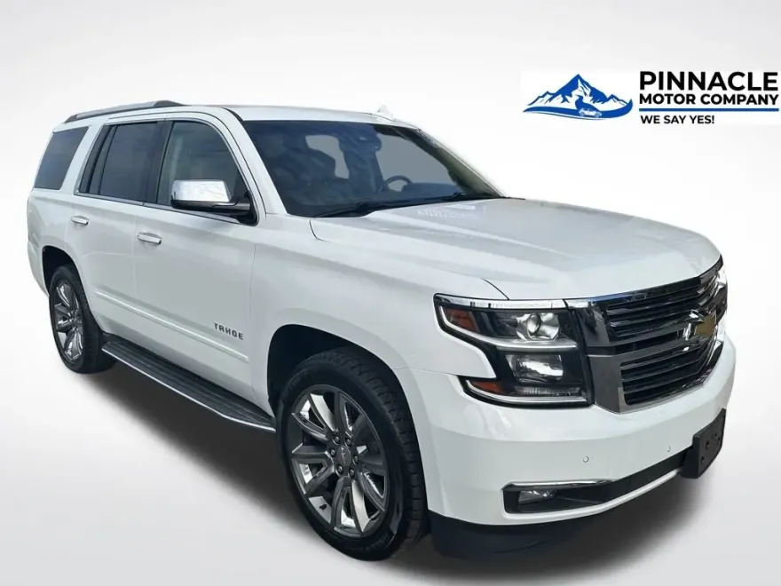 2017 Chevrolet Tahoe Premier photo 1