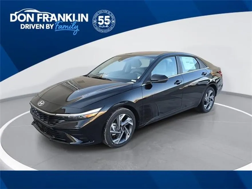 2025 Hyundai Elantra Hybrid Limited photo 1