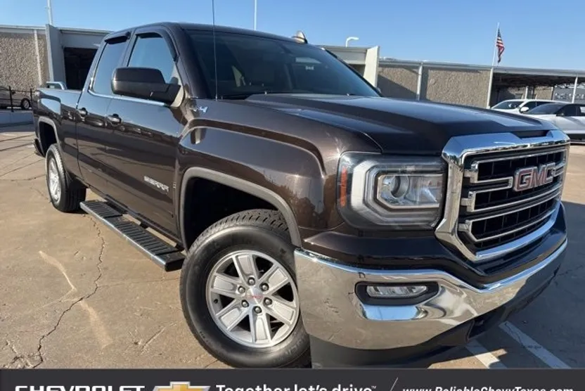 2018 Gmc Sierra 1500 SLE photo 1