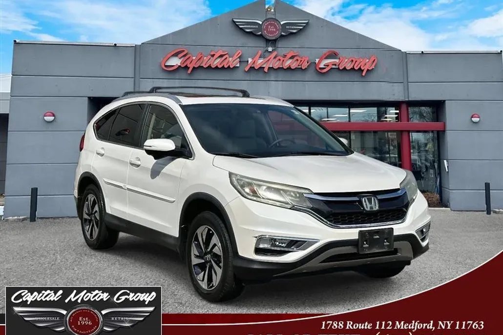 2015 Honda CR-V Touring photo 1