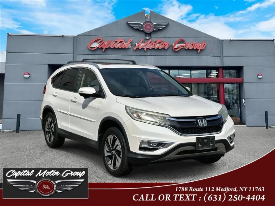 2015 Honda CR-V Touring photo 1