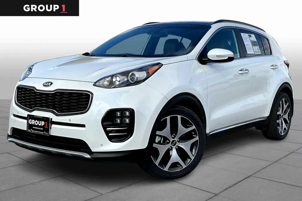 2019 Kia Sportage SX photo 1