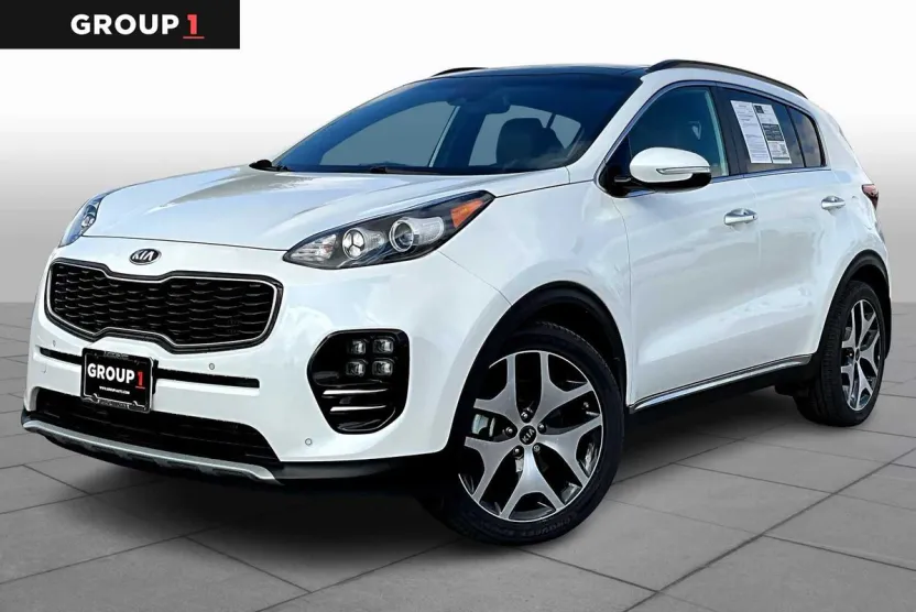 2019 Kia Sportage SX photo 1