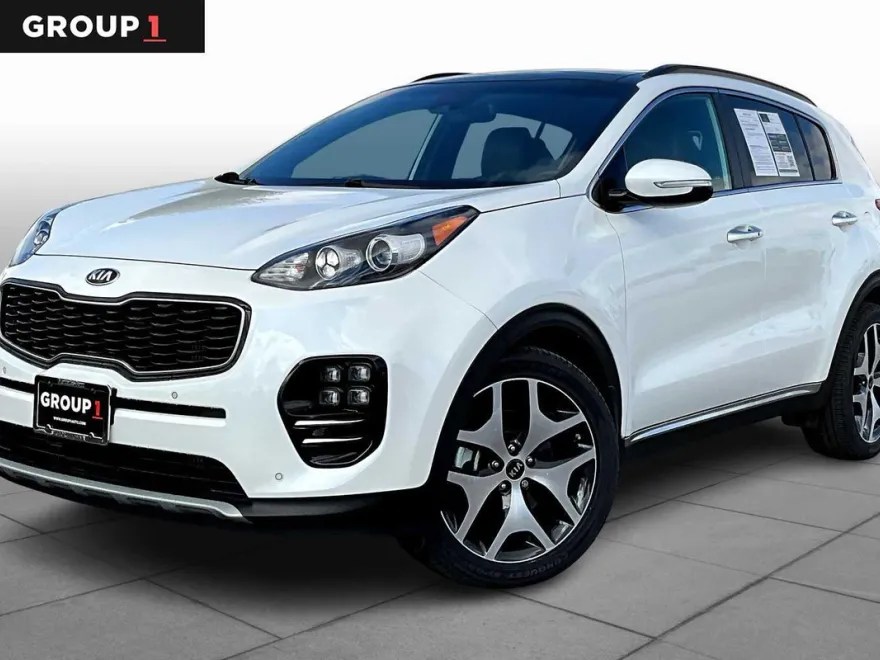 2019 Kia Sportage SX photo 1