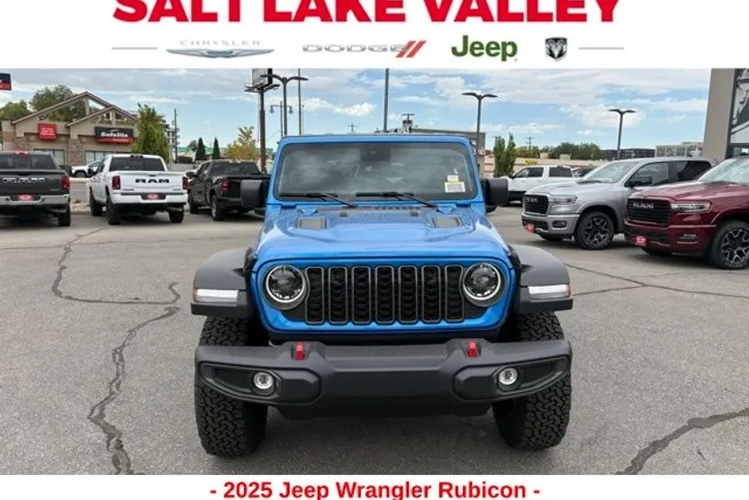 2025 Jeep Wrangler Rubicon photo 1