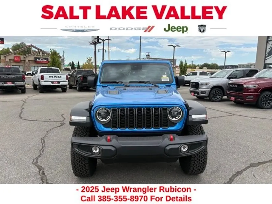 2025 Jeep Wrangler Rubicon photo 1