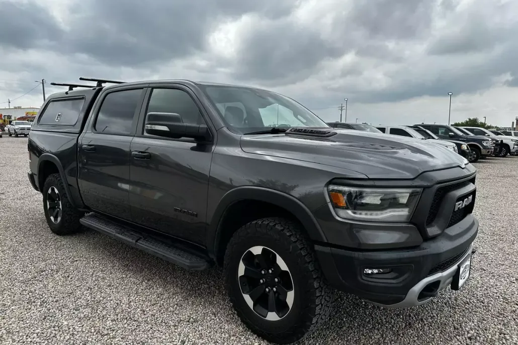 2022 Ram 1500 Rebel photo 1