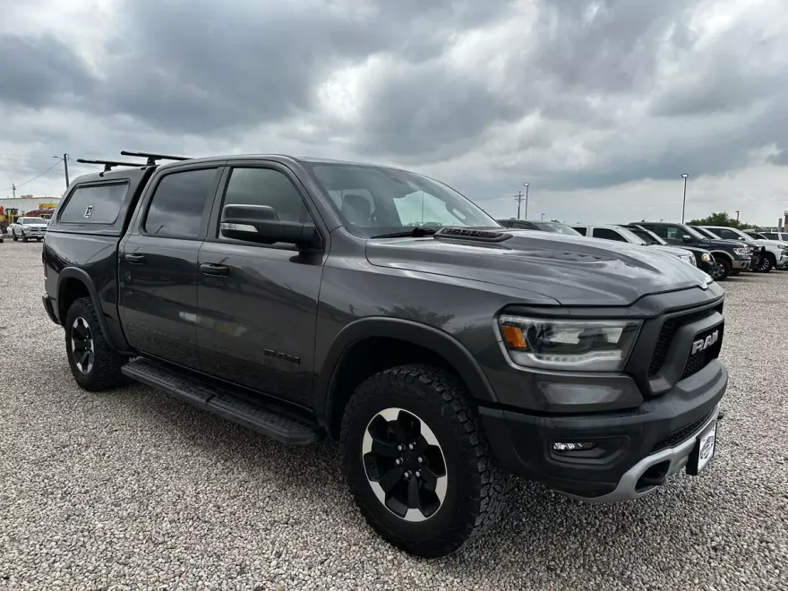 2022 Ram 1500 Rebel photo 1