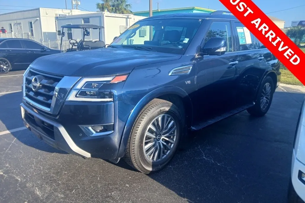 2022 Nissan Armada SL photo 1