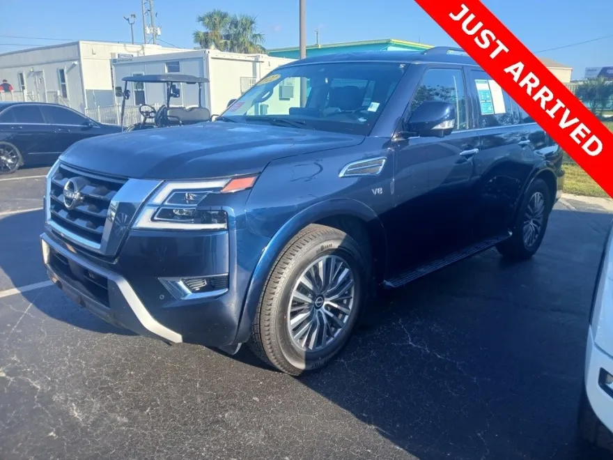 2022 Nissan Armada SL photo 1