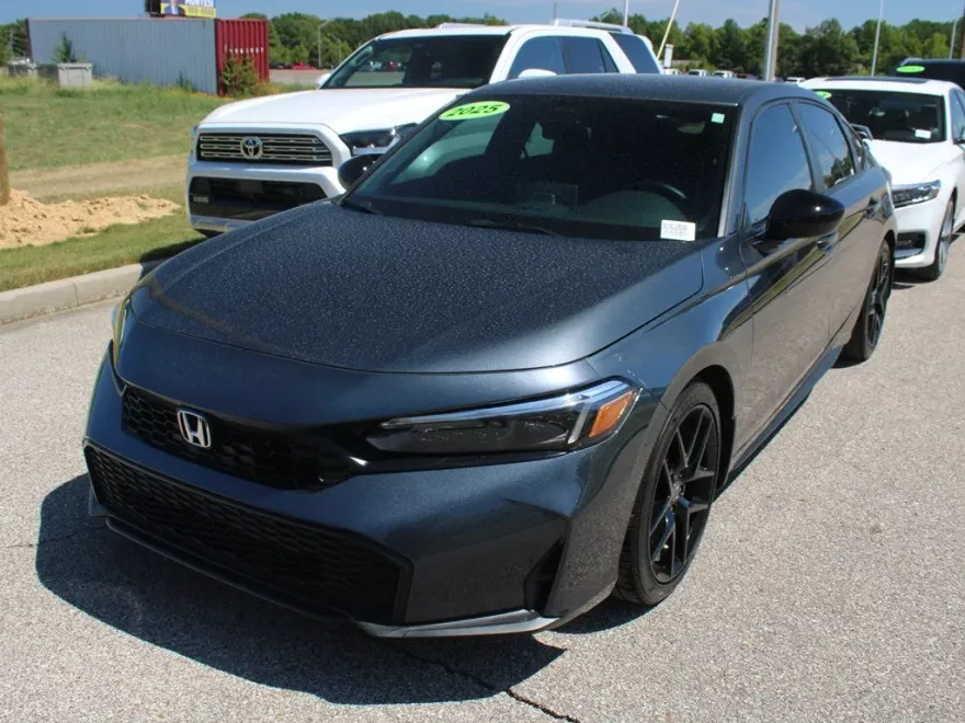 2025 Honda Civic Hatchback Sport photo 1