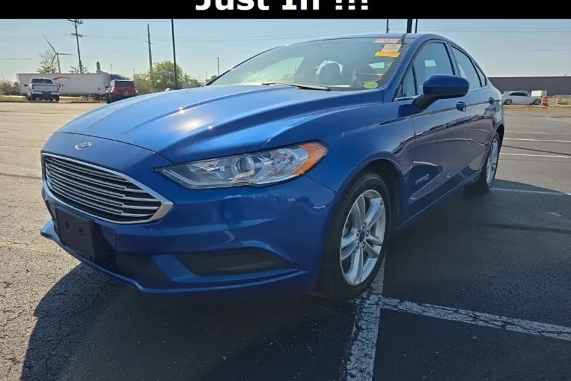 2018 Ford Fusion Hybrid S photo 1