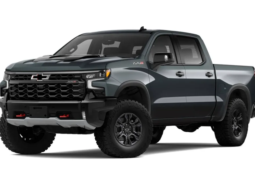 2025 Chevrolet Silverado 1500 ZR2 photo 1