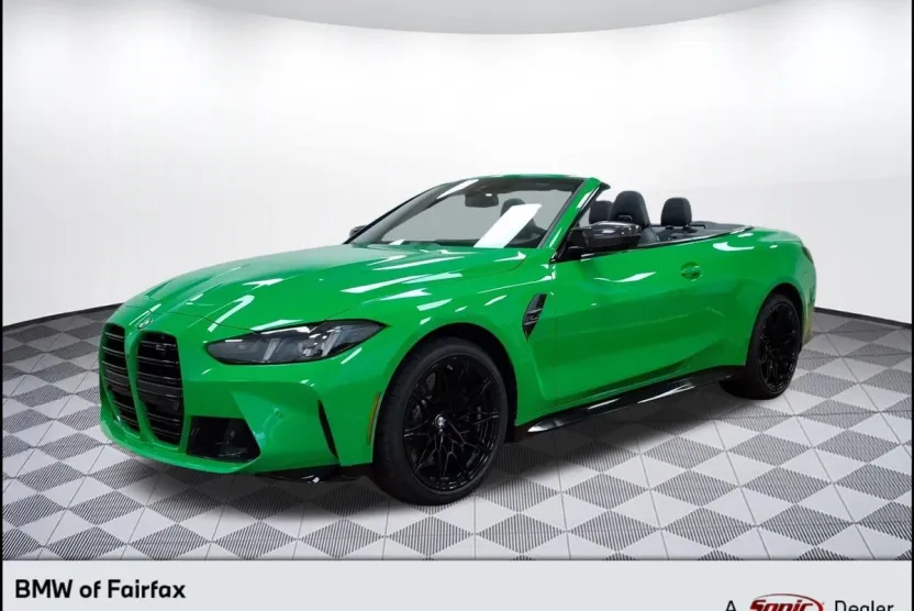 2026 Bmw M4 Competition xDrive Convertible photo 1