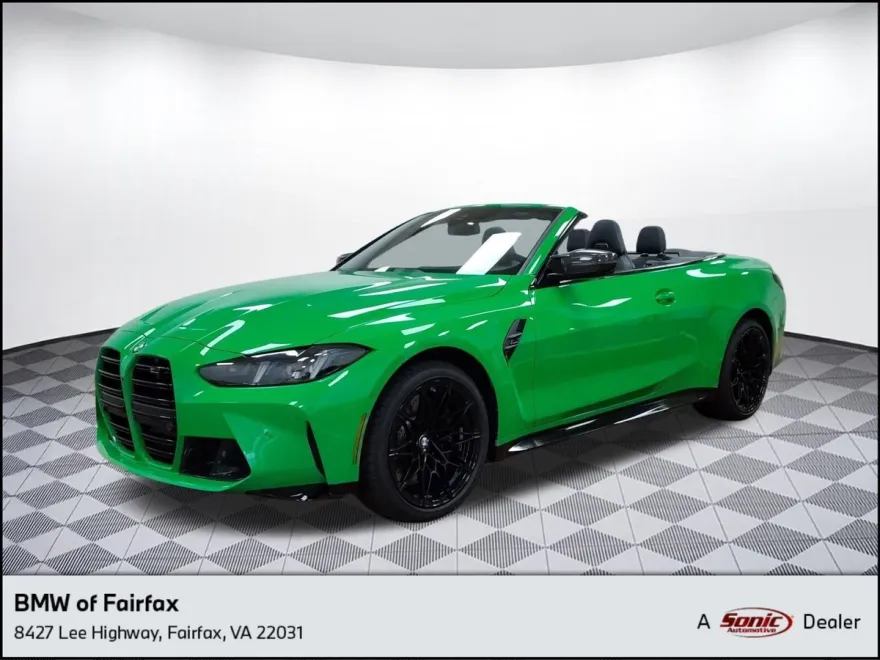 2026 Bmw M4 Competition xDrive Convertible photo 1