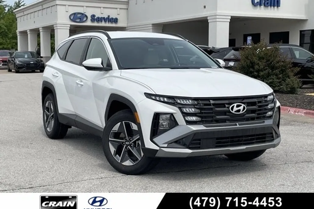 2025 Hyundai Tucson SEL photo 1