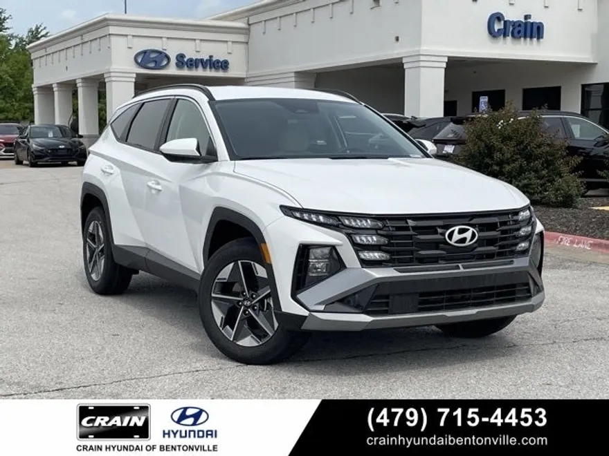 2025 Hyundai Tucson SEL photo 1