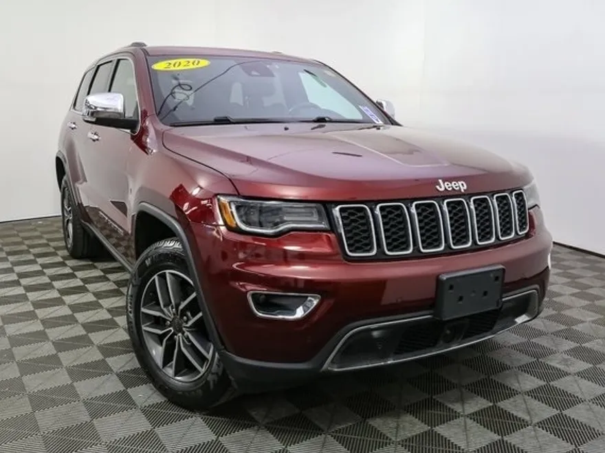 2020 Jeep Grand Cherokee Limited photo 1