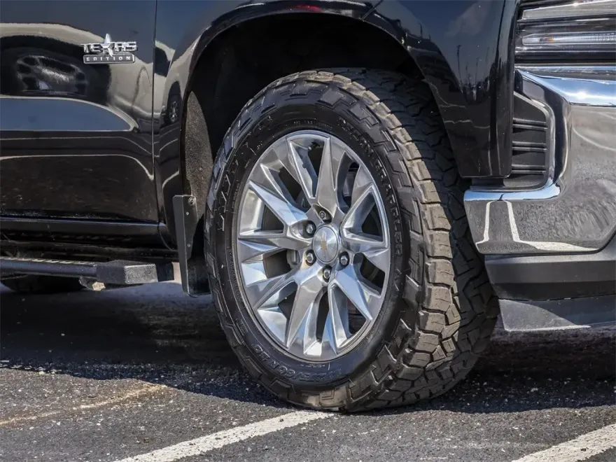 2020 Chevrolet Silverado 1500 LTZ Z71 photo 1