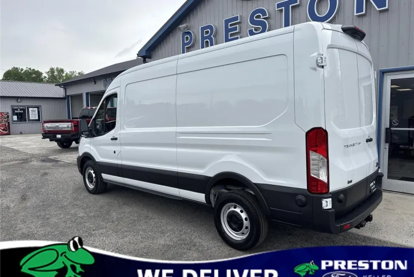 2025 Ford Transit Cargo Van photo 1