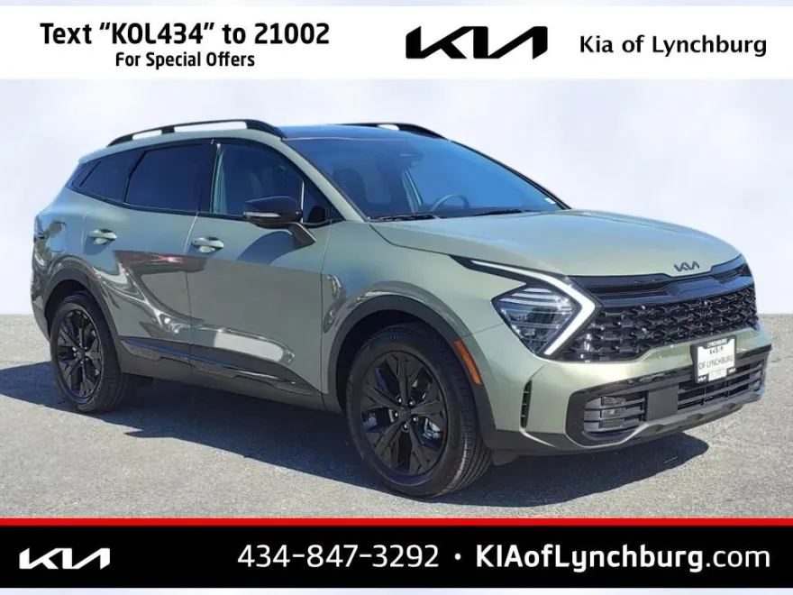 2025 Kia Sportage X-Line Prestige photo 1