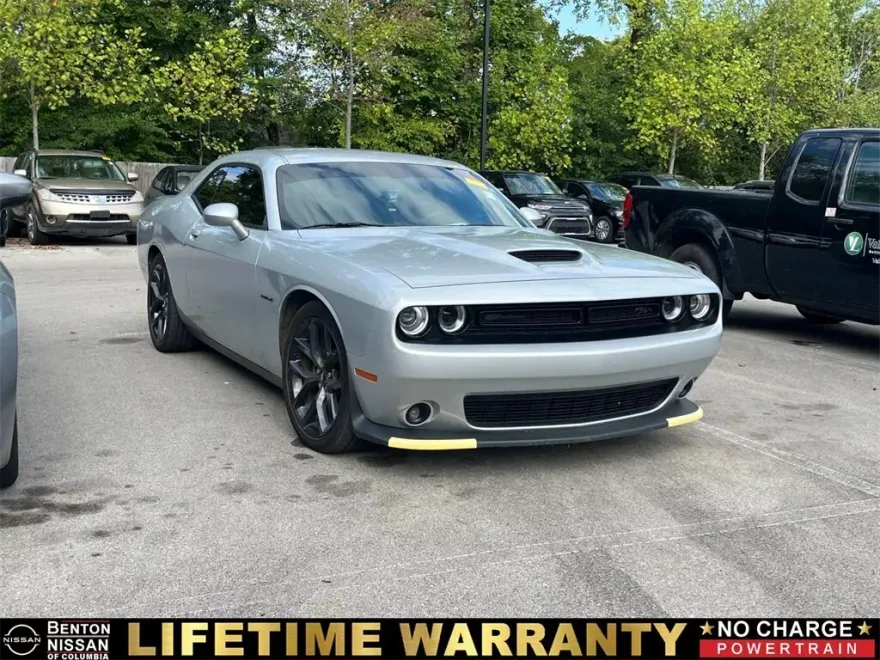 2021 Dodge Challenger R/T photo 1