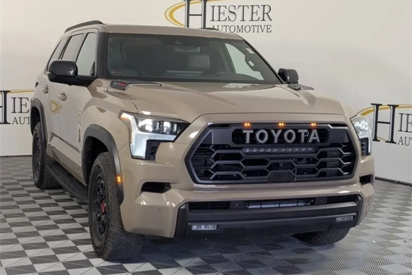 2025 Toyota Sequoia TRD Pro photo 1
