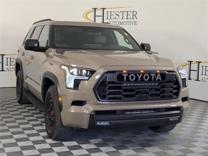 2025 Toyota Sequoia TRD Pro photo 1