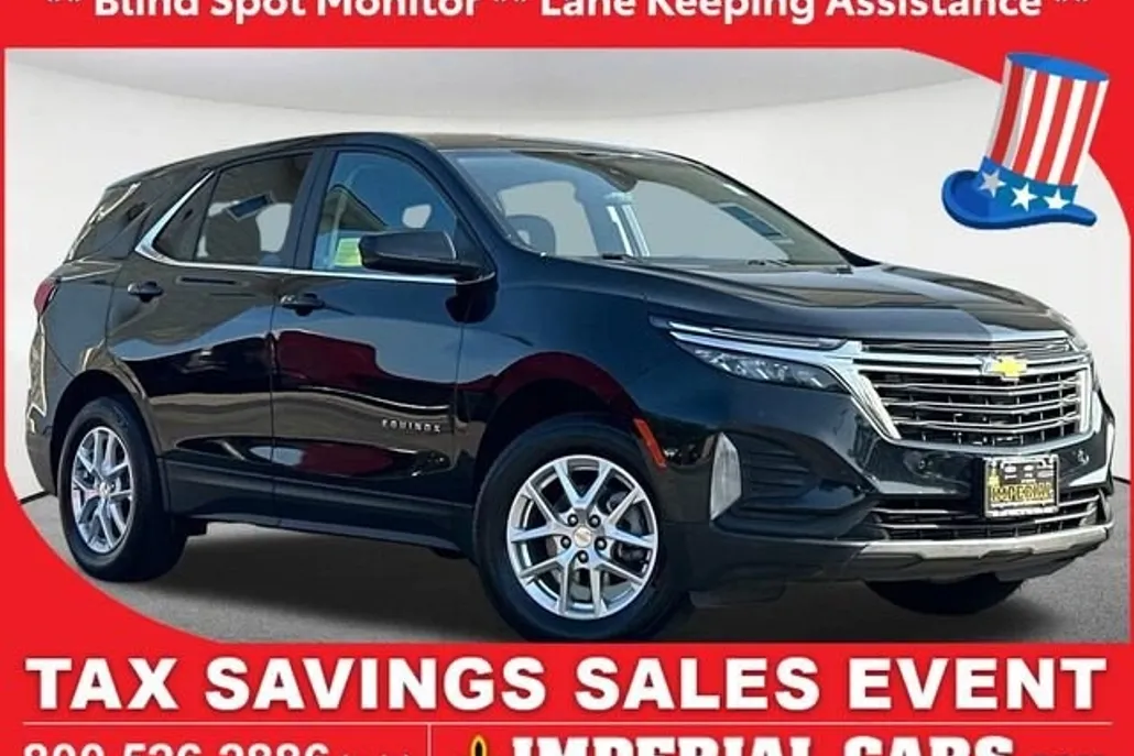 2023 Chevrolet Equinox LT photo 1