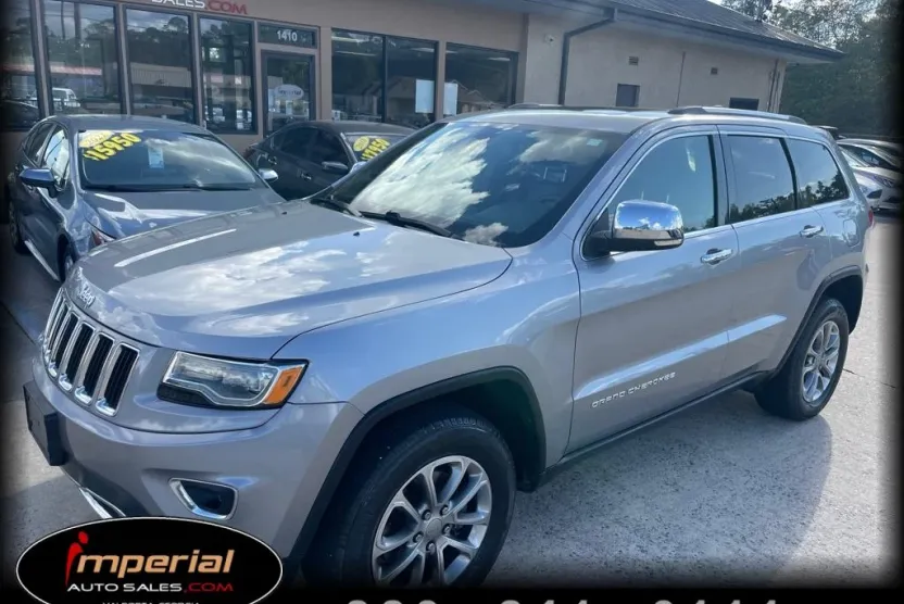 2015 Jeep Grand Cherokee Limited photo 1