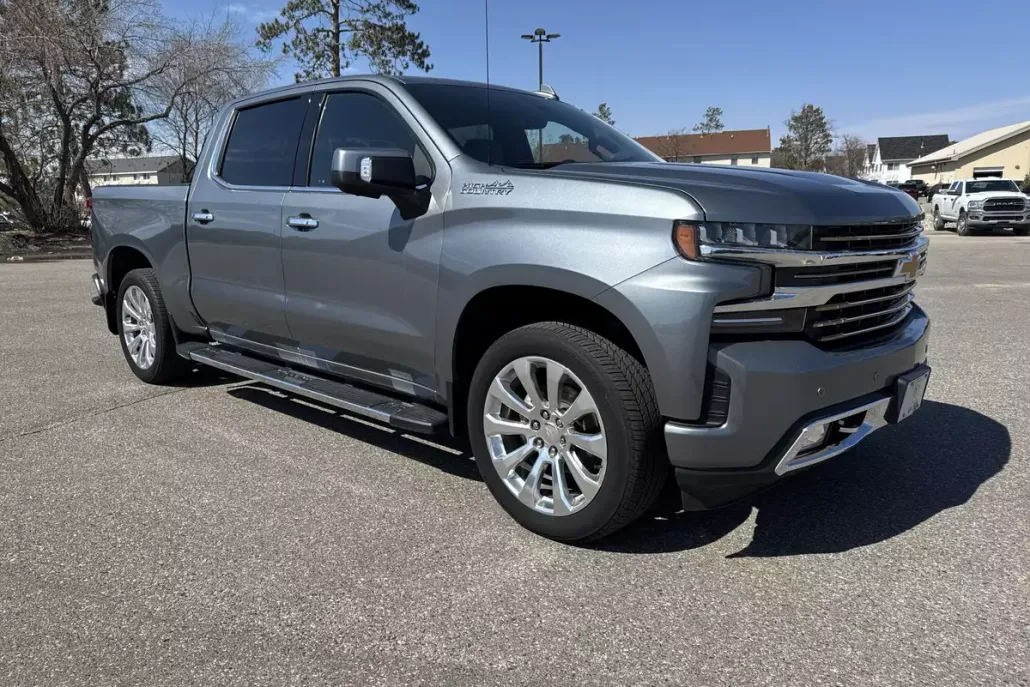 2020 Chevrolet Silverado 1500 High Country photo 1