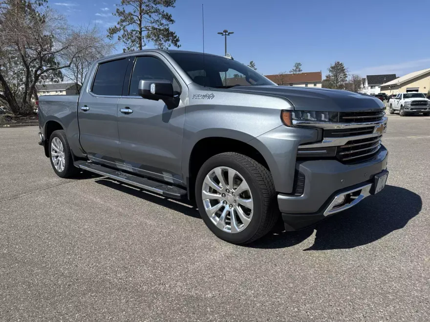 2020 Chevrolet Silverado 1500 High Country photo 1