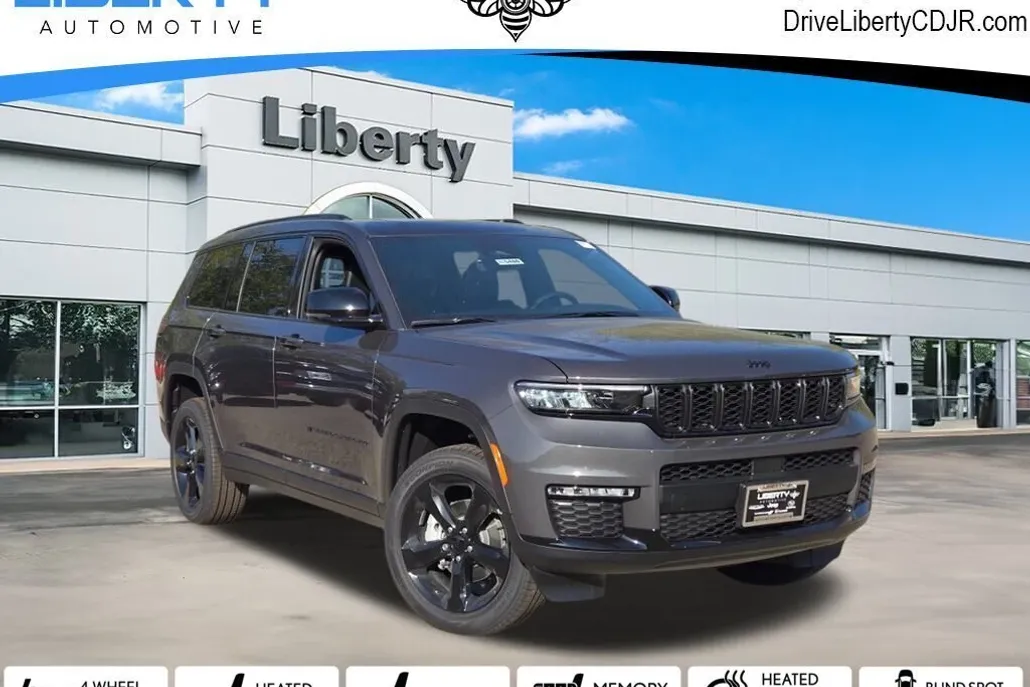 2025 Jeep Grand Cherokee Limited photo 1