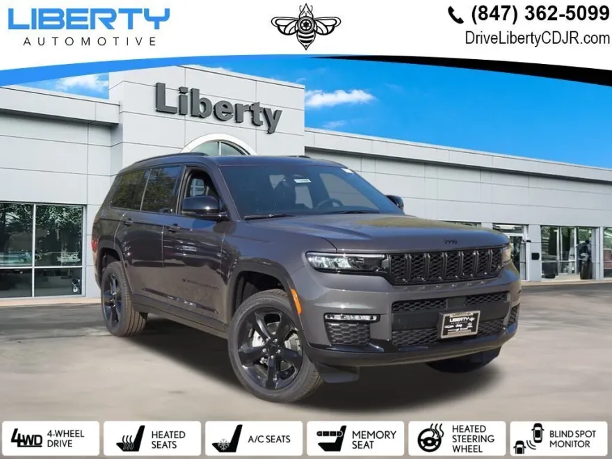 2025 Jeep Grand Cherokee Limited photo 1