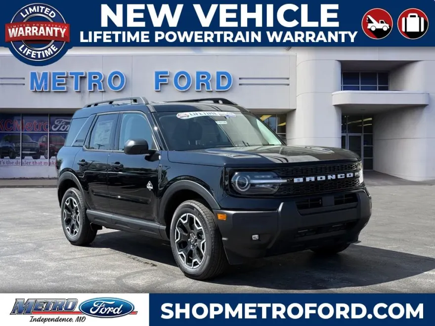 2025 Ford Bronco Sport Outer Banks photo 1