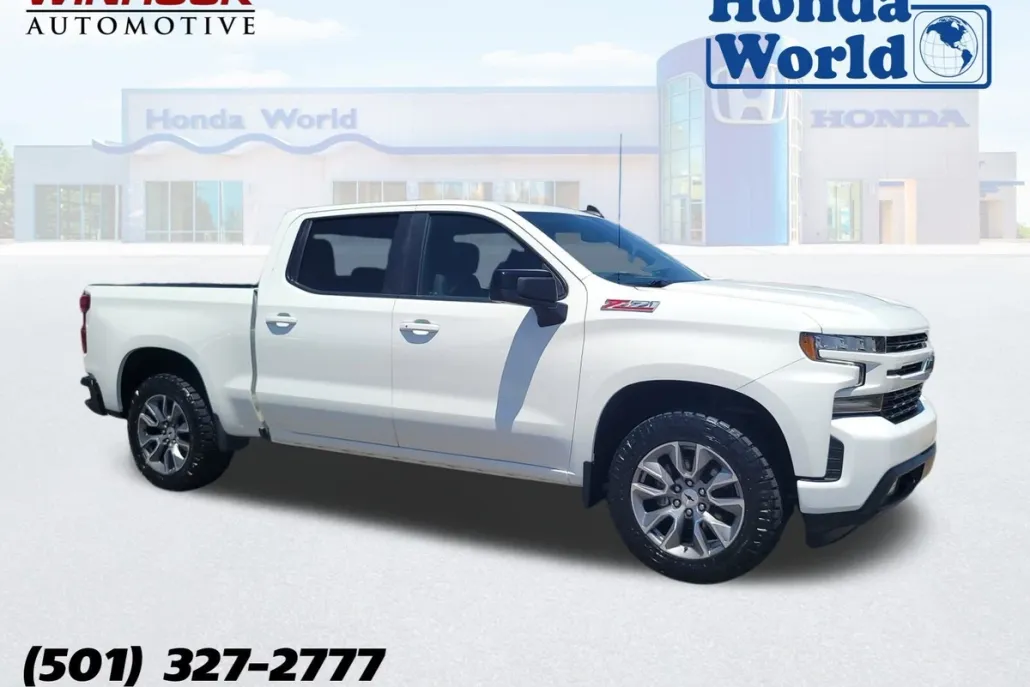 2022 Chevrolet Silverado 1500 RST photo 1