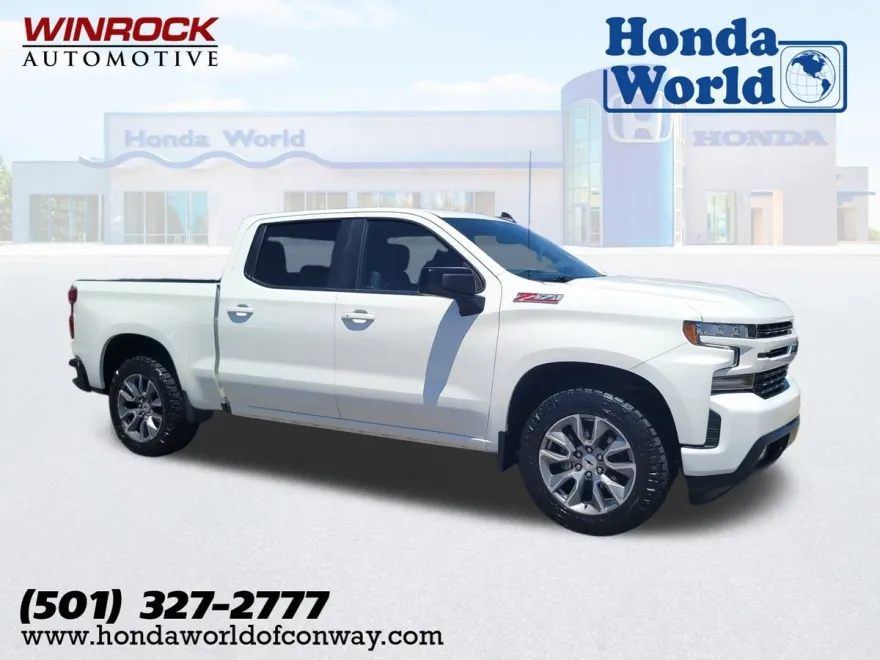 2022 Chevrolet Silverado 1500 RST photo 1