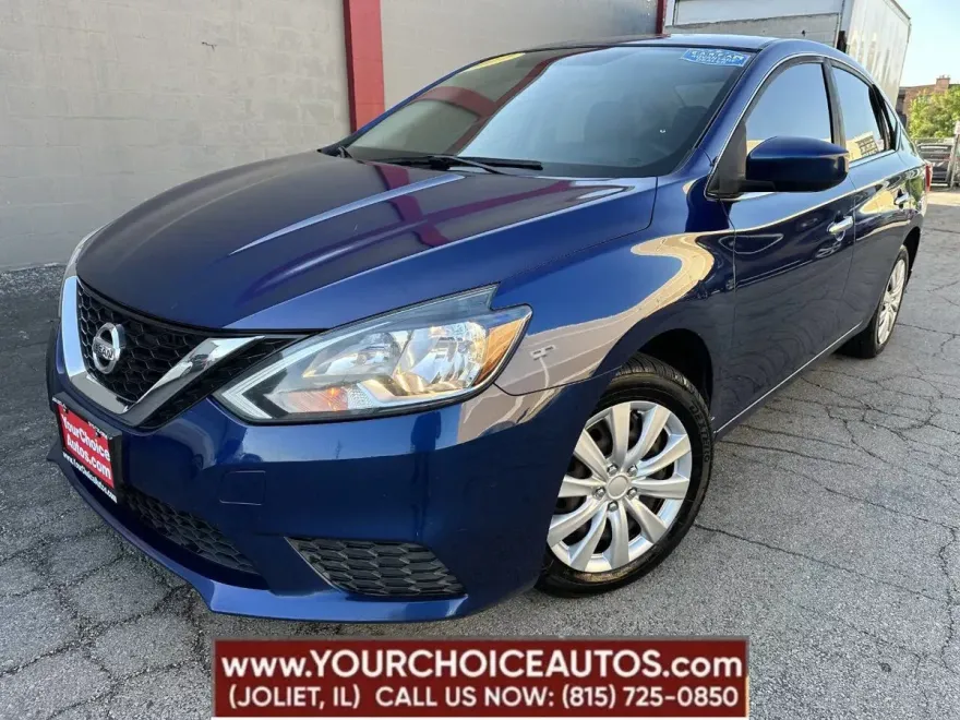 2017 Nissan Sentra S photo 1