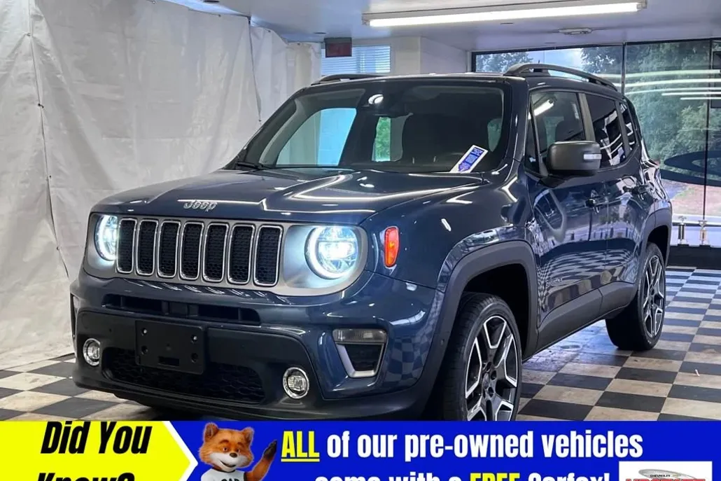 2021 Jeep Renegade Limited photo 1
