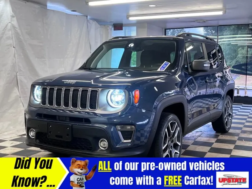 2021 Jeep Renegade Limited photo 1