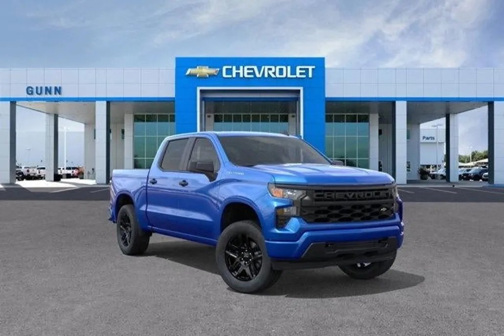 2026 Chevrolet Silverado 1500 Custom photo 1
