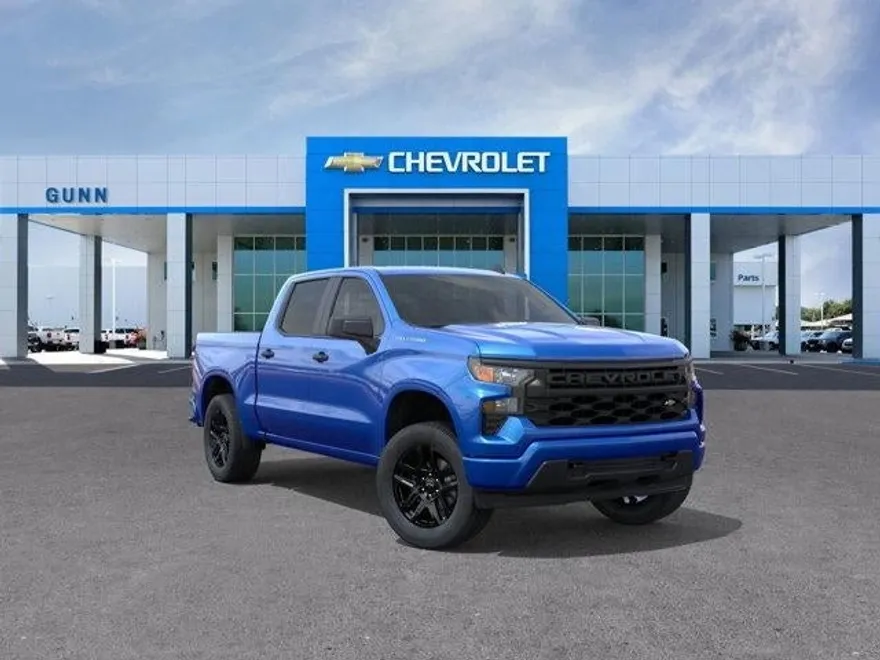 2026 Chevrolet Silverado 1500 Custom photo 1