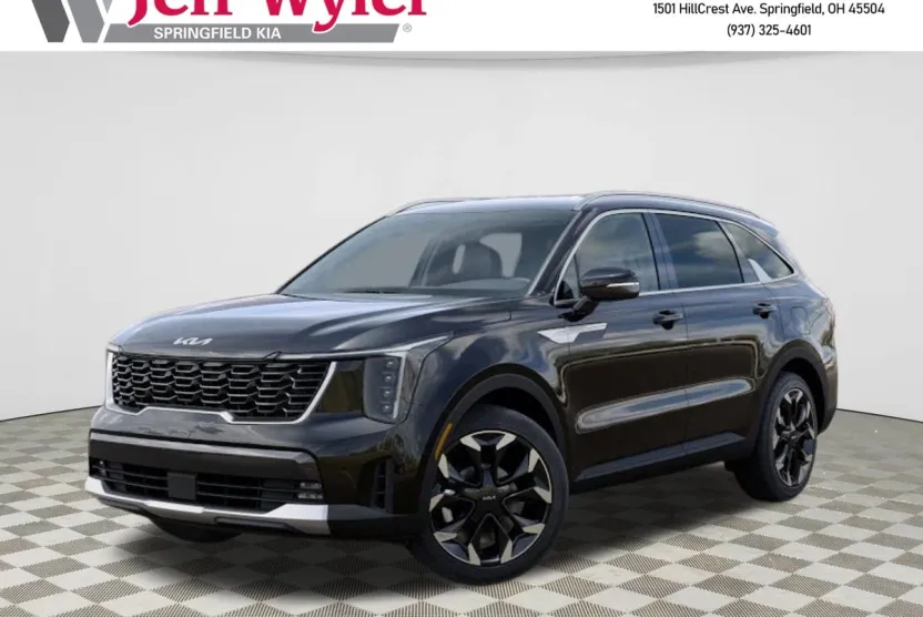 2026 Kia Sorento EX photo 1